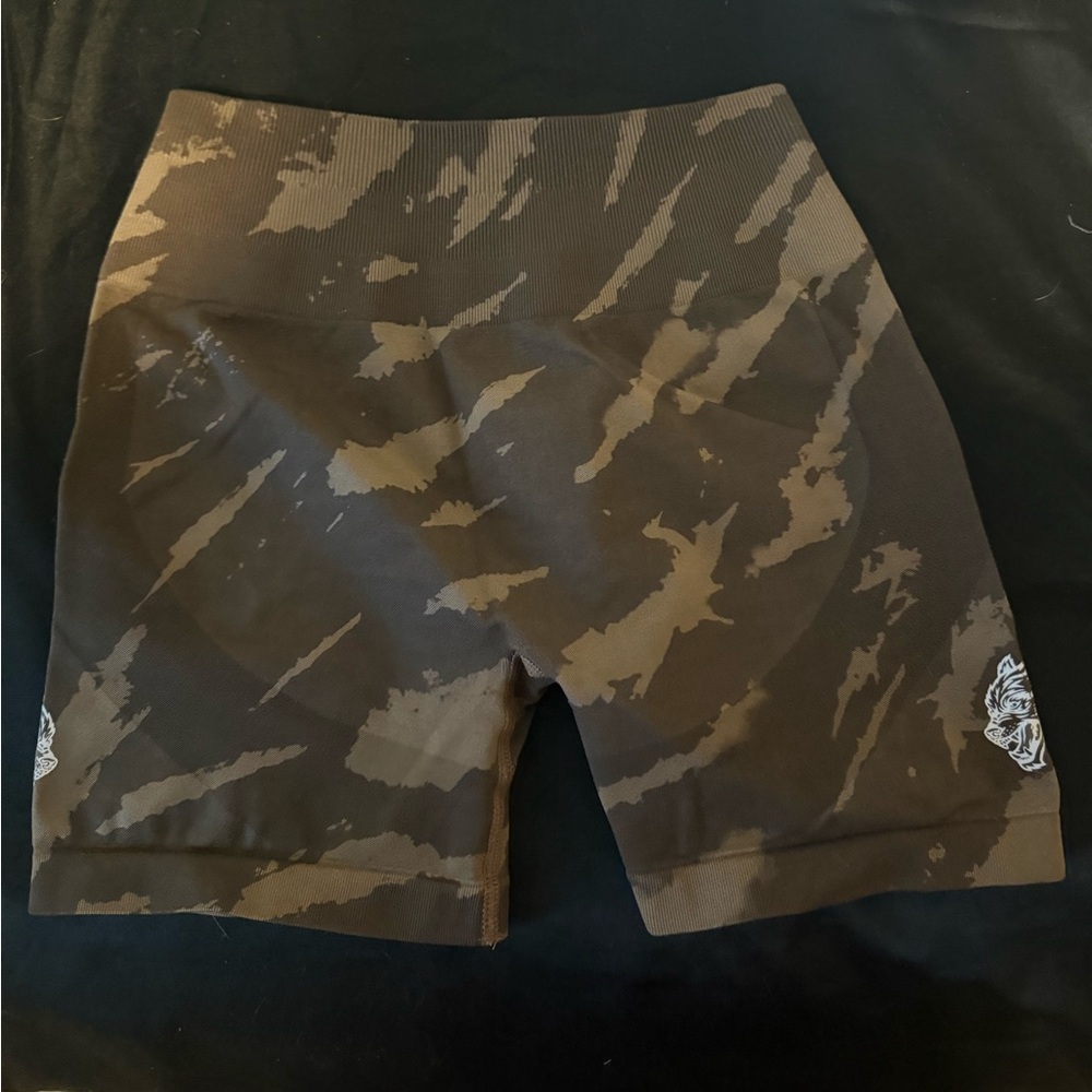 Brown Darc Shorts